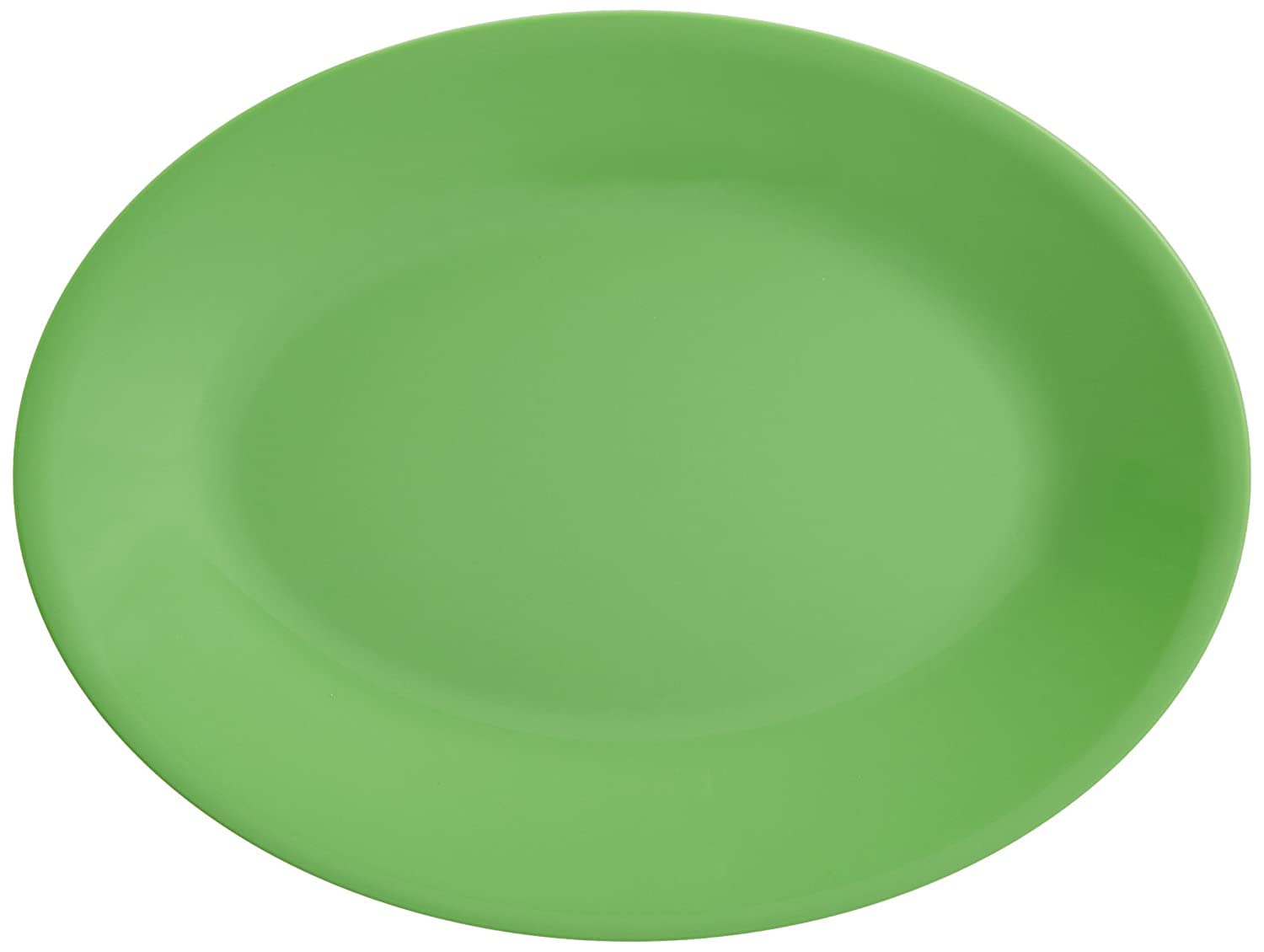 Signoraware Rice Plate, Parrot Green