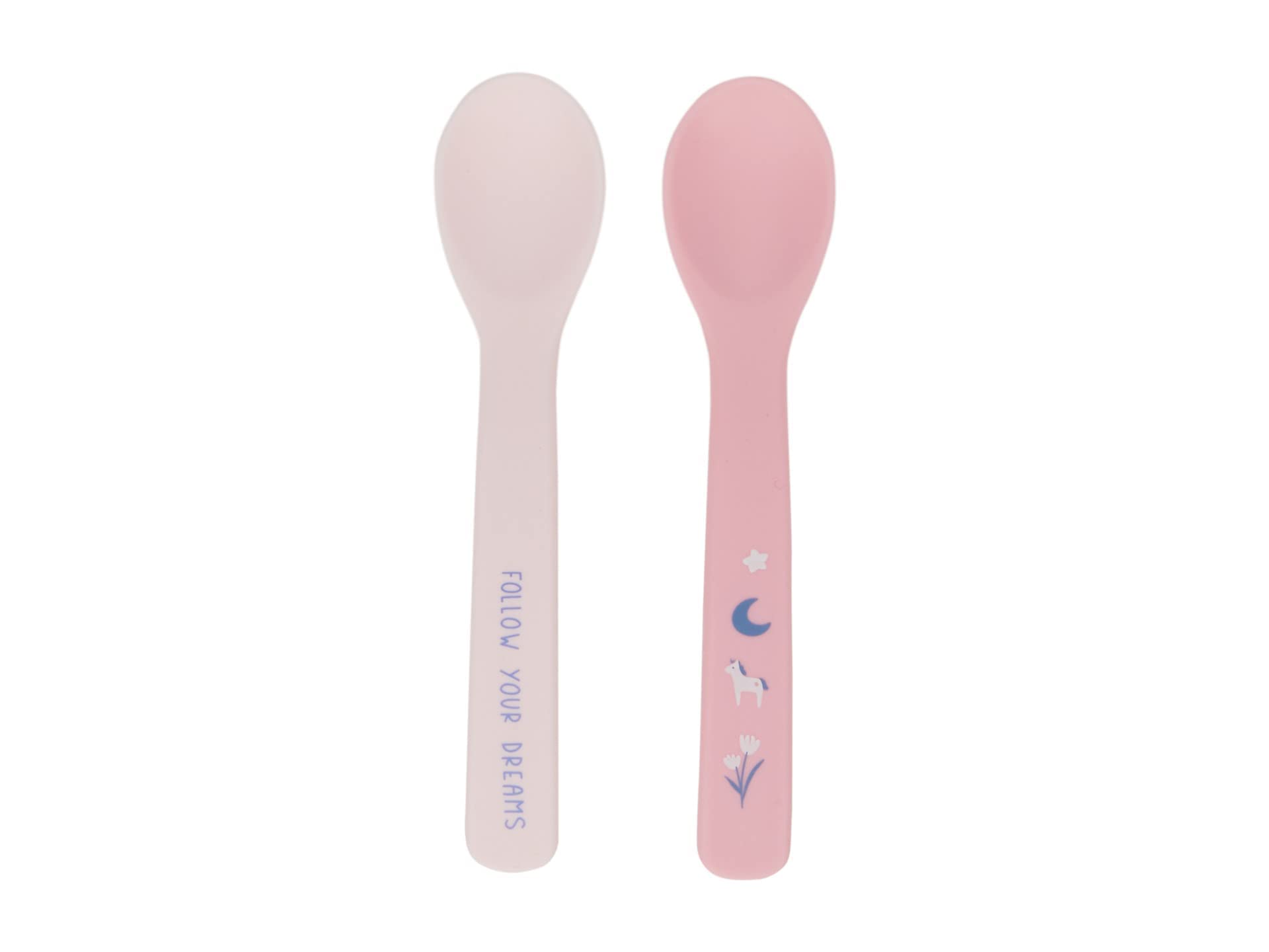 Stephen Joseph Silicone Spoon, Unicorn