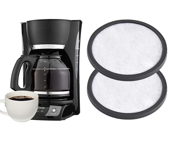 Nispira 24 Replacement Charcoal Water Filters Compatible With Mr. Coffee Maker