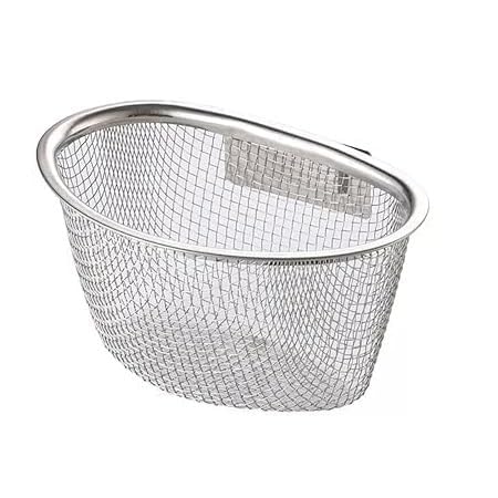 Shulabh Creative Stainless Steel Dish Rack With Drip Tray, Spoon Holder, Over Sink Counter Kitchen Drying Stand, Oval