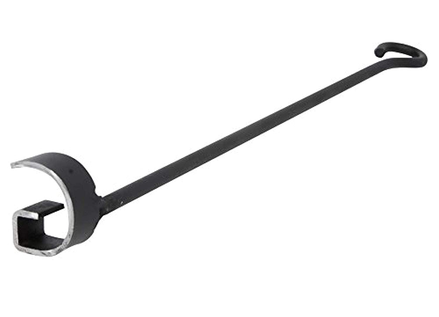 Bbq Fans Letter G Branding Iron For Steak, Buns, Wood & Leather | Includes Redwood Plank