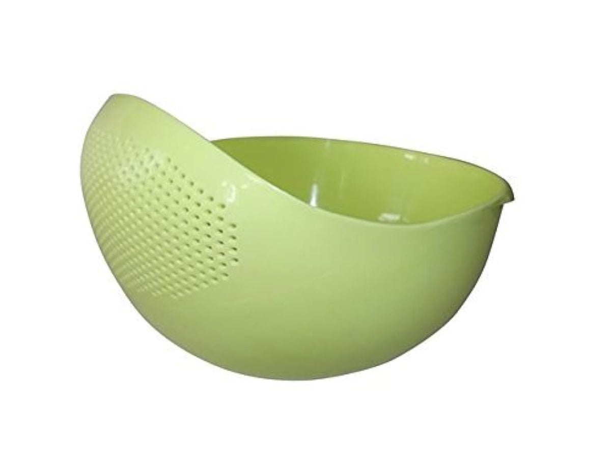Japanese Design 2.1Qt (2L) Design Rice Washer Strainer Colanders For C ...