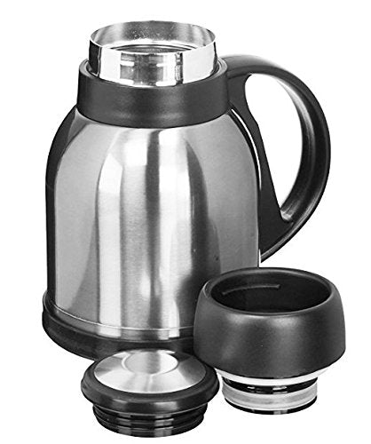 Highwave Mojoemo Wide Base Vacuum Travel Mug 22 Ounces (Gray)