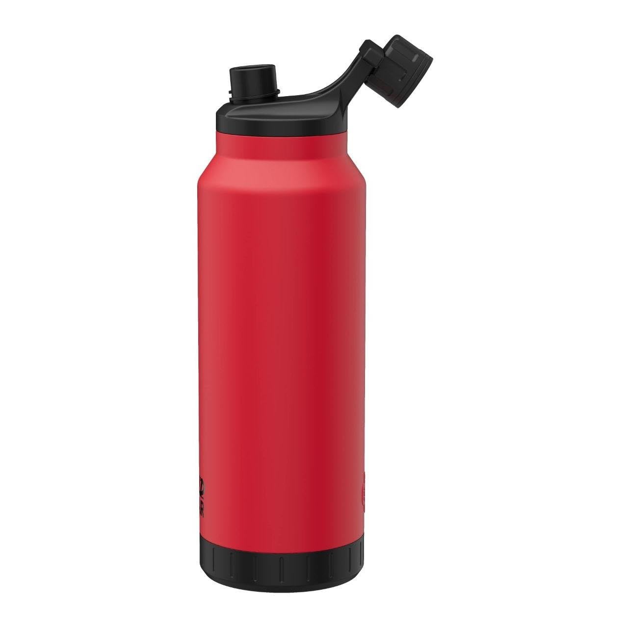 Wyld Gear Mag Series - Stainless Steel Water Bottle With Magnetic Cap - 44Oz Red