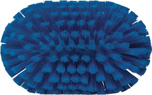 Vikan, Blue Brush,Tank,Medium,5.5'',Pp/Pbt, 7039