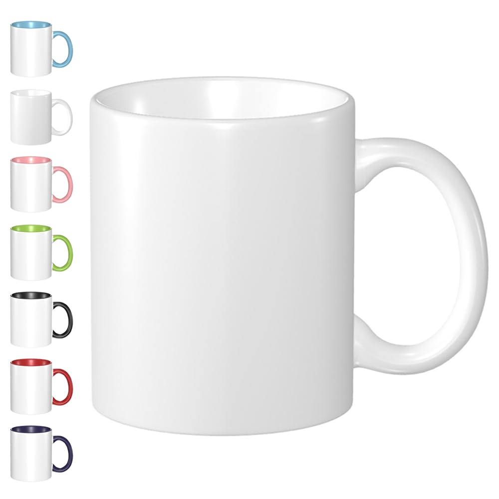 Personalized Coffee Mug Custom Ceramic Mugs with Your Image Photo Text or Logo, Customized Advertising Cups for Coffee Beverage 