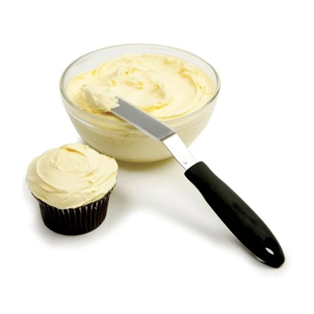 Norpro, Black 3145 Grip-Ez Offset Cupcake Spatula