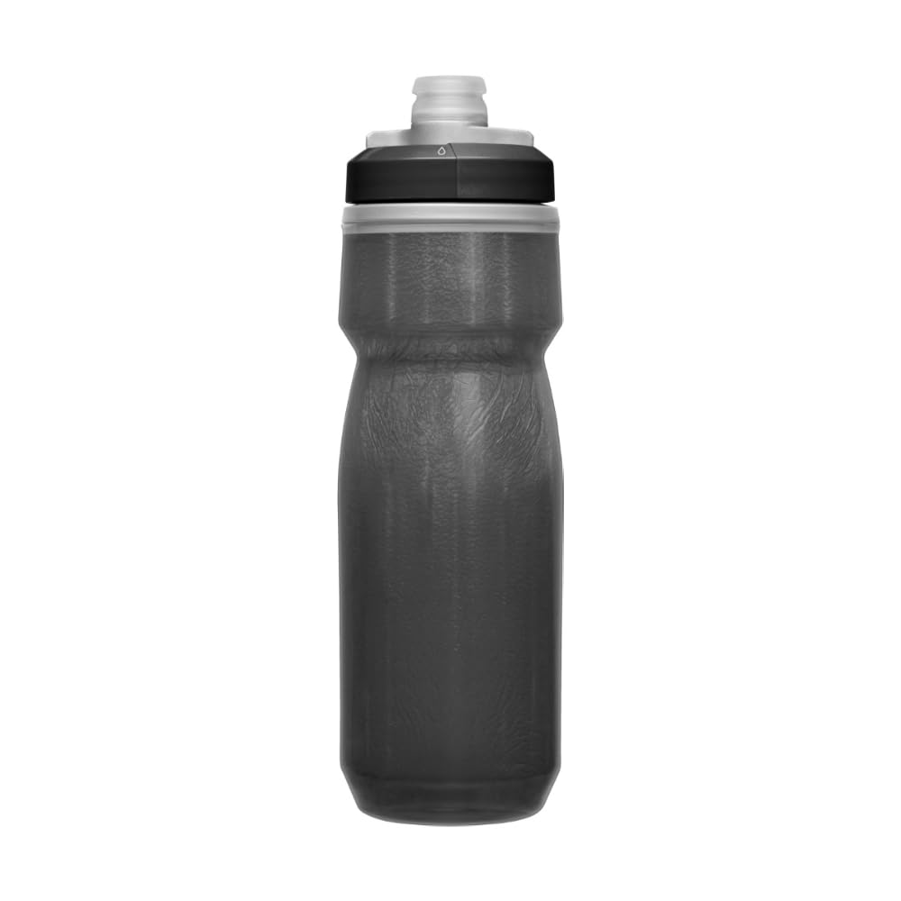 CAMELBAK Custom Podium Chill Cycling Water Bottle - Black/Black - 21oz - 600ml