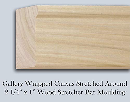 Simple Blessings 37X28 Gallery Wrapped Stretched Canvas Art By Jacobs, Billy