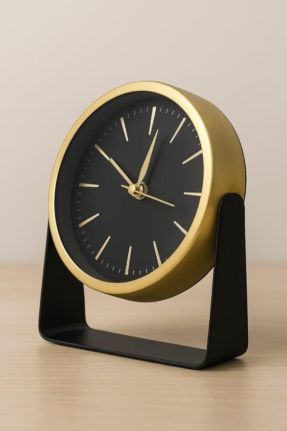Romino Digital Alarm Clock For Heavy Sleepers Table Clock For Study Table Aesthetic Smart Clocks Time Piece With Loud Alarm Cloc