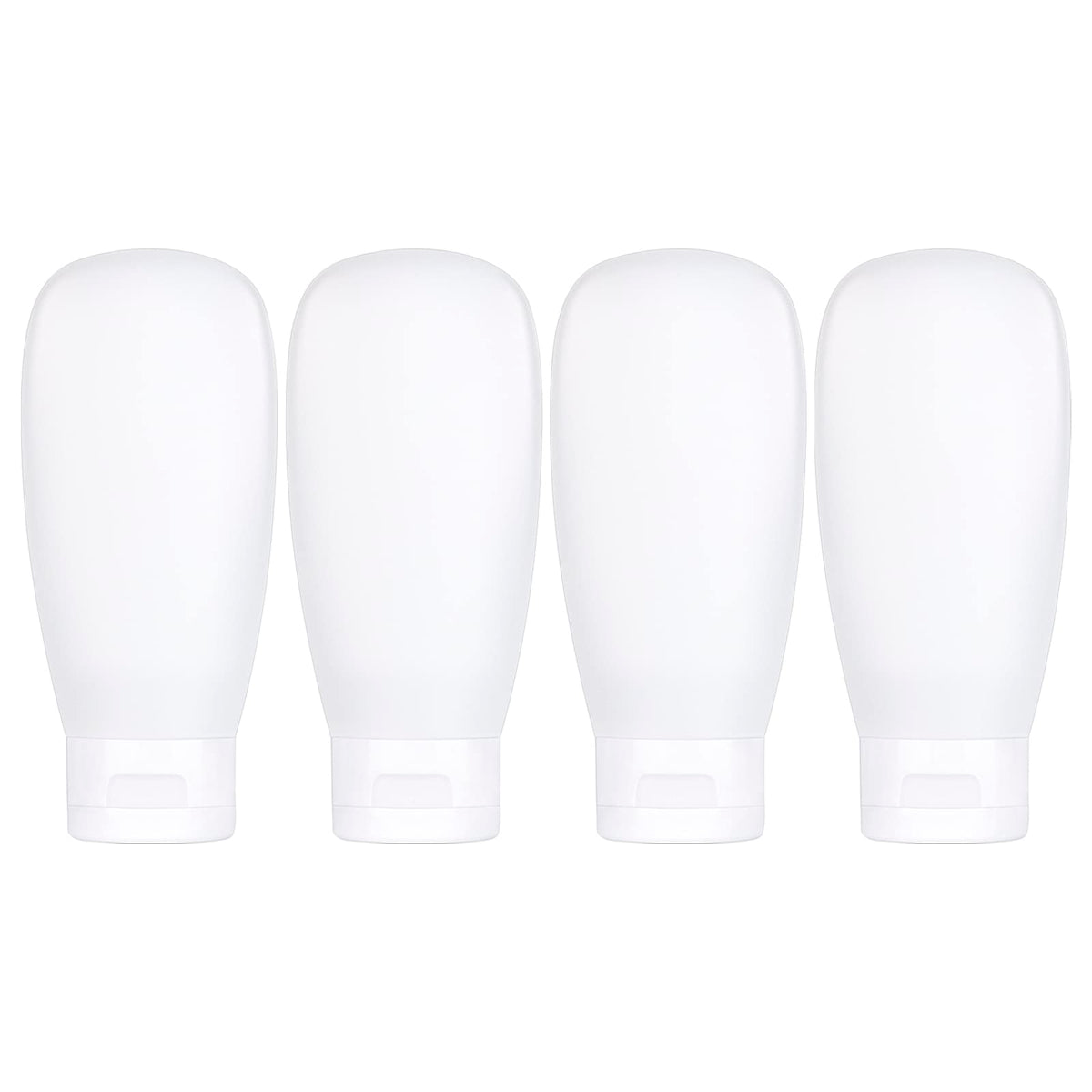 Tsa Approved Travel Bottles Set For Toiletries Travel Size Containers Kit 4 Pack Portable Leak Proof Refillable Squeeze Cosmetic