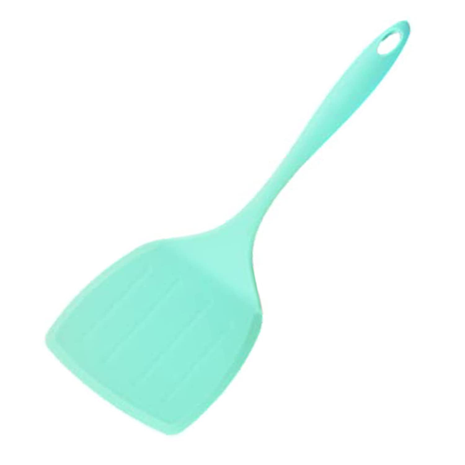 Leeonz Silicone Spatula, Flexible Turners For NonStick Cookware, Heat Resistant Kitchen Spatulas, Cooking, Frying And Flipping 