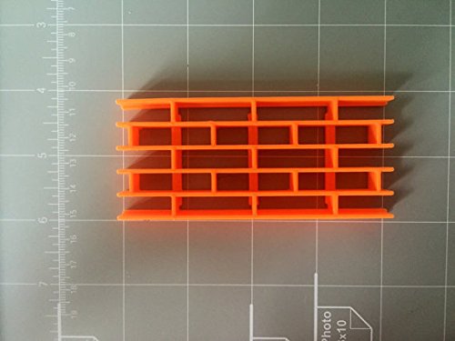 Brick Pattern Embosser, Stamp, Cookie Cutter