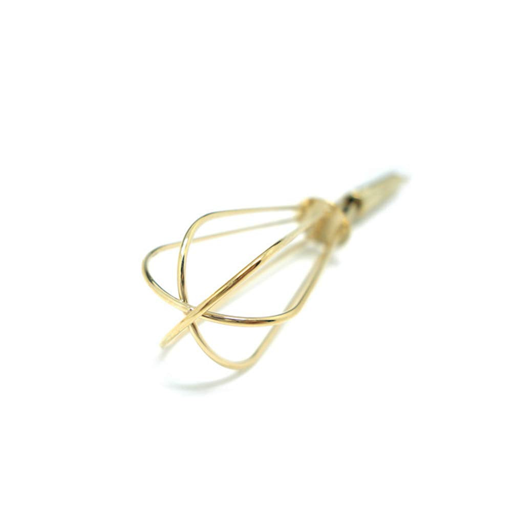 Mini Whisks 5 Inch 1Pcs Gold