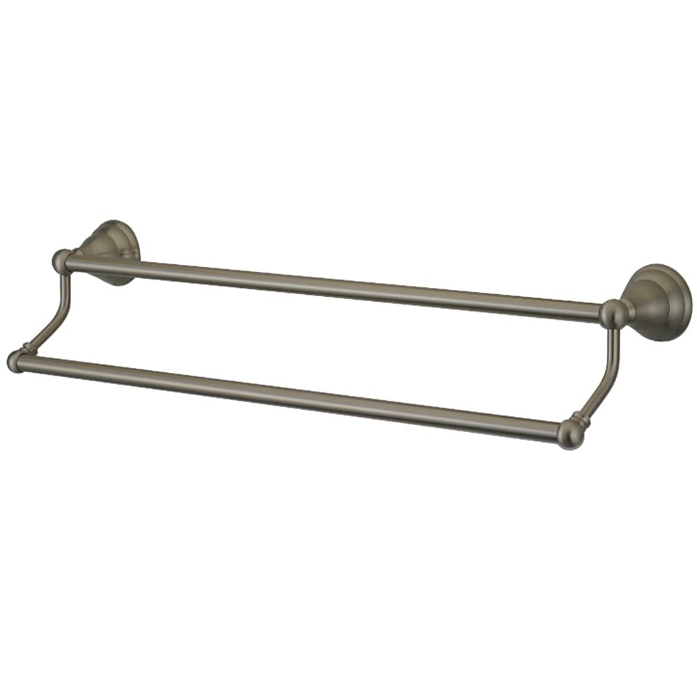 Kingston Brass BA5563SN Royale 24'' Dual Towel Bar  Brushed Nickel