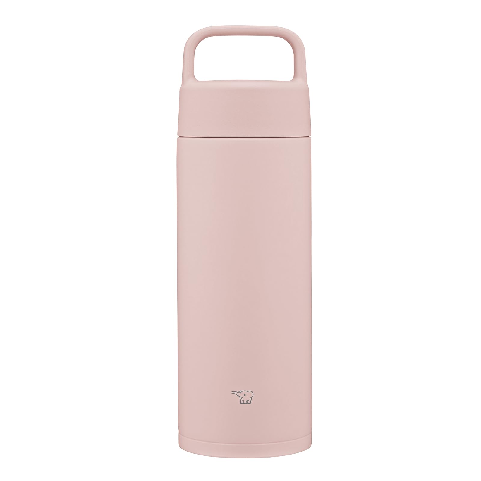 Zojirushi SMRS50PA Stainless Steel Mug, Water Bottle, 16.9 fl oz (500 ml), Handle Type, Dishwasher Safe, Seamless Stop, Only 2