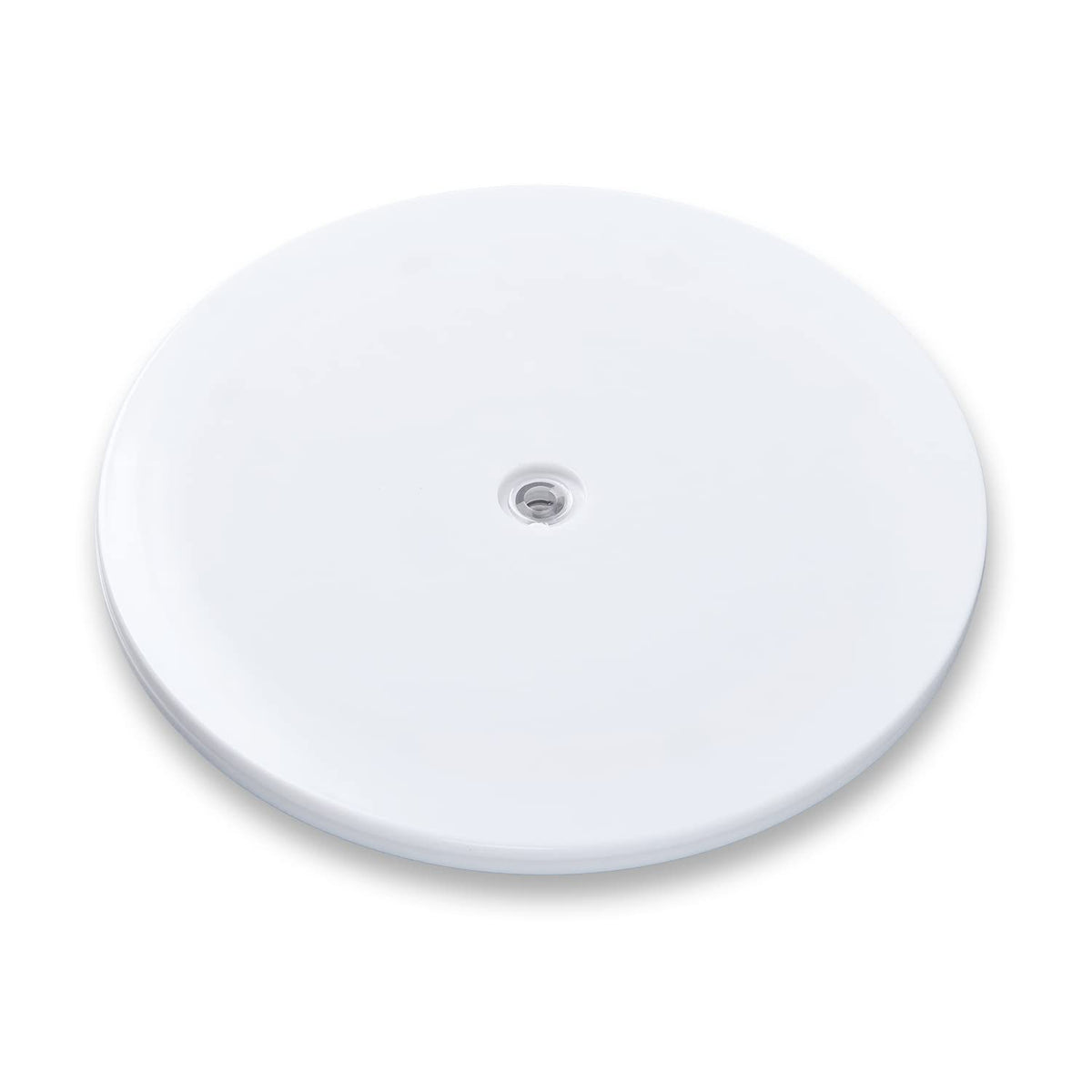 6 Inch Lazy Susan Turntable White Acrylic Ball Bearing Rotating Tray For Spice Rack Table Cake Kitchen Pantry Decorating Bathroo