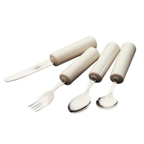 Sammons Preston 28590 Homecraft Queens Standard Cutlery Tablespoon With Easy-To-Grip Handles