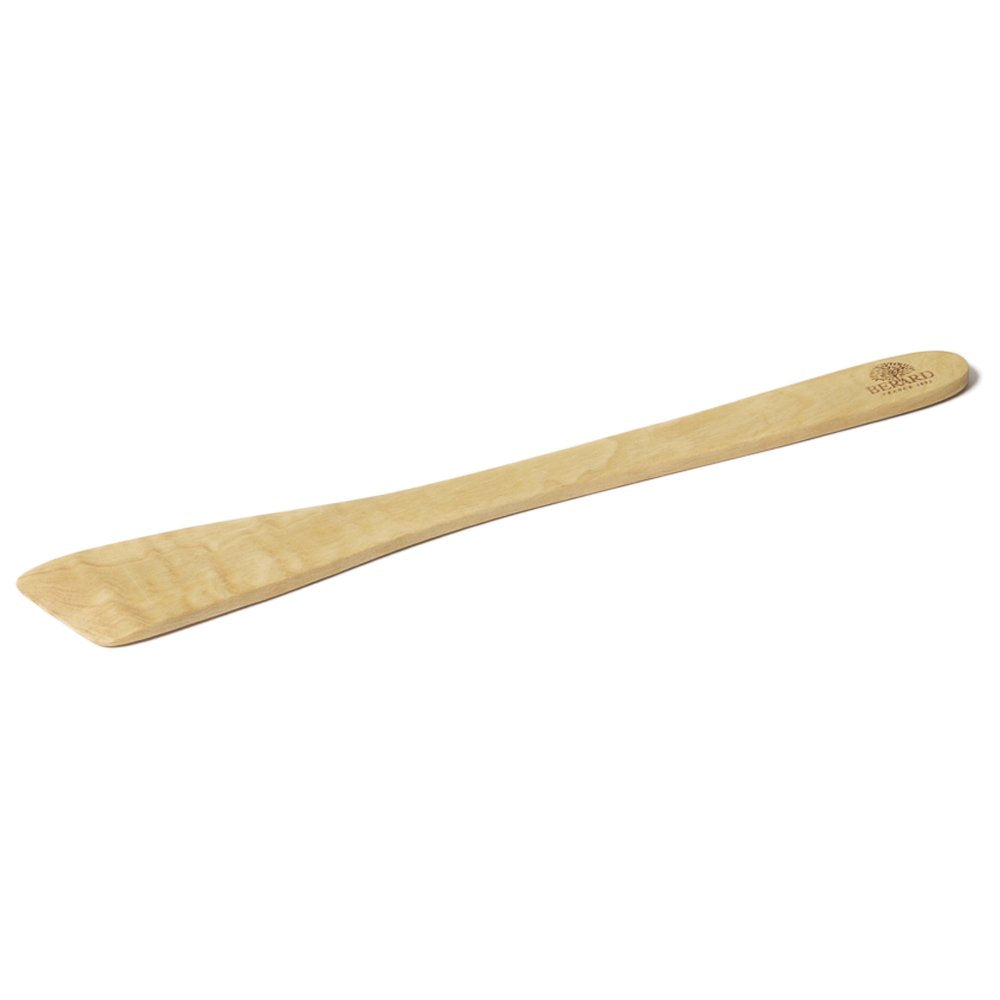 Berard Olivewood Contour Straight & Beveled, 30Cm/12In Spatula, 12In, Wood