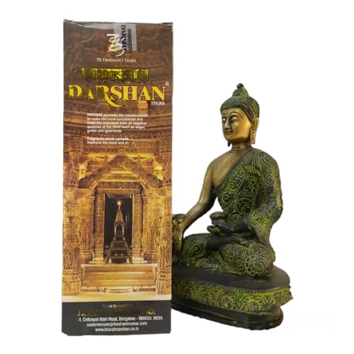 Bharat Darshan Wood Agarbatti & Agarbatti Stand (10 X 6 X 24 Cm, Brown)