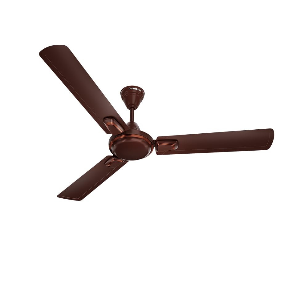 Crompton Surebreeze Optimus 1200 Mm Ceiling Fan | Bee Star Rated Energy Efficient | Active Power Technology | AntiRust | Upto 5