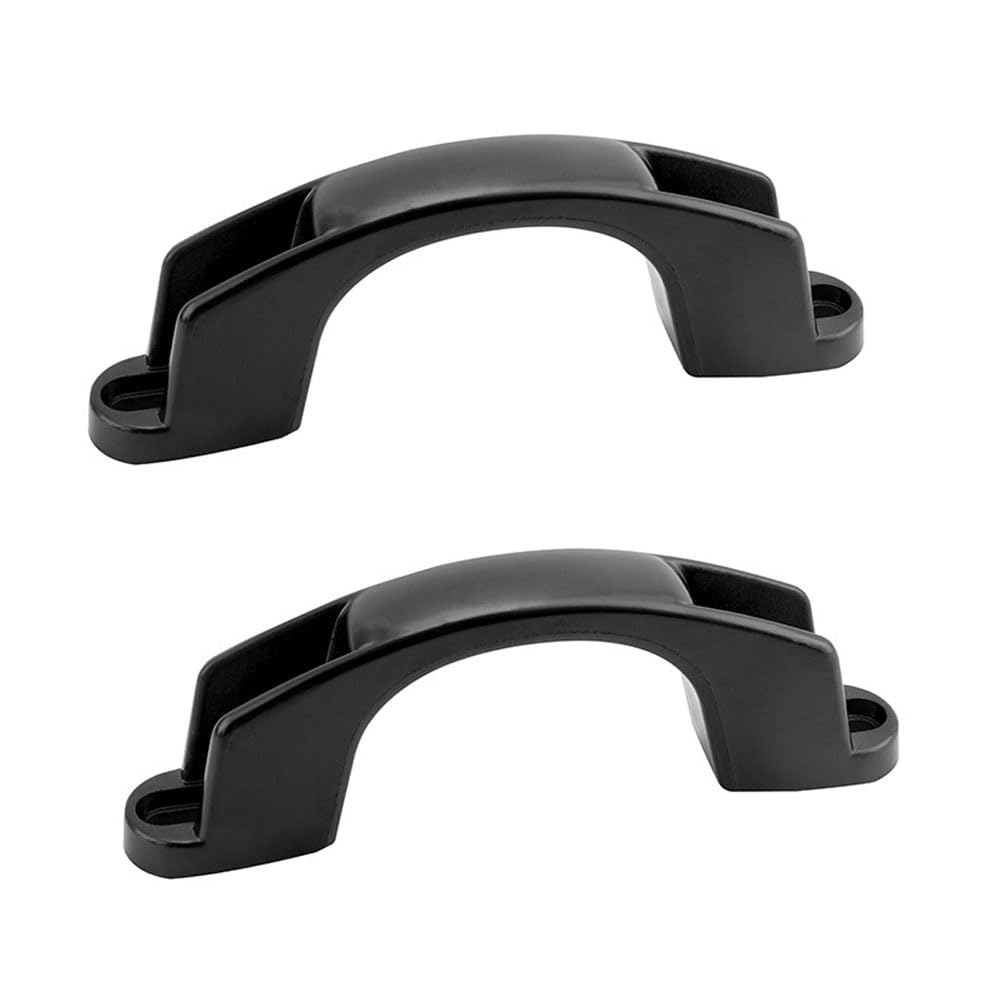 2pcs Plastic Pot Lid Handle Replacement Universal Pot Lid Cover Pan Pot Handgrip Lid Cap with Screws Kitchen Cookware Accessorie
