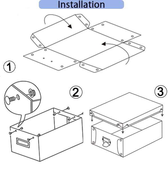 Xuchun Decorative Storage Box