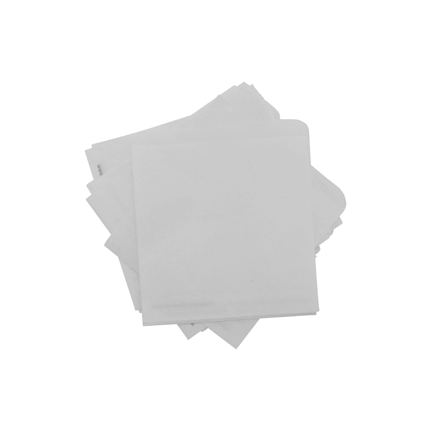 G.E.T. 4-T1000 White Cone Basket Liner / Deli Wrap Paper / Double Open Bag Paper Food-Safe Tissue Liners Collection, White(Pack