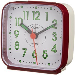 Orpat Beep Alarm Clock (Light Grey, Tbzl-167)
