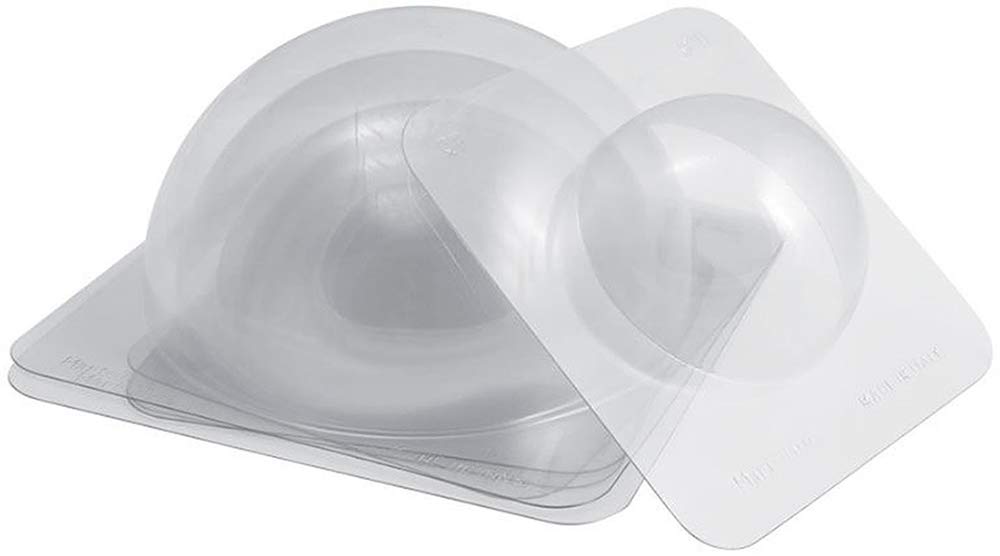 Martellato 20Sf001 Set Of 6 Hemisphere Molds From 100Mm To 200Mm