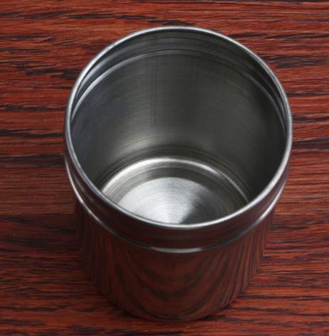 Dnhcll Stainless Steel Fine Mesh Shaker Cinnamon Icing Sugar Powder Cocoa Flour Chocolate Coffee Sifter,Powder Sugar Shaker With