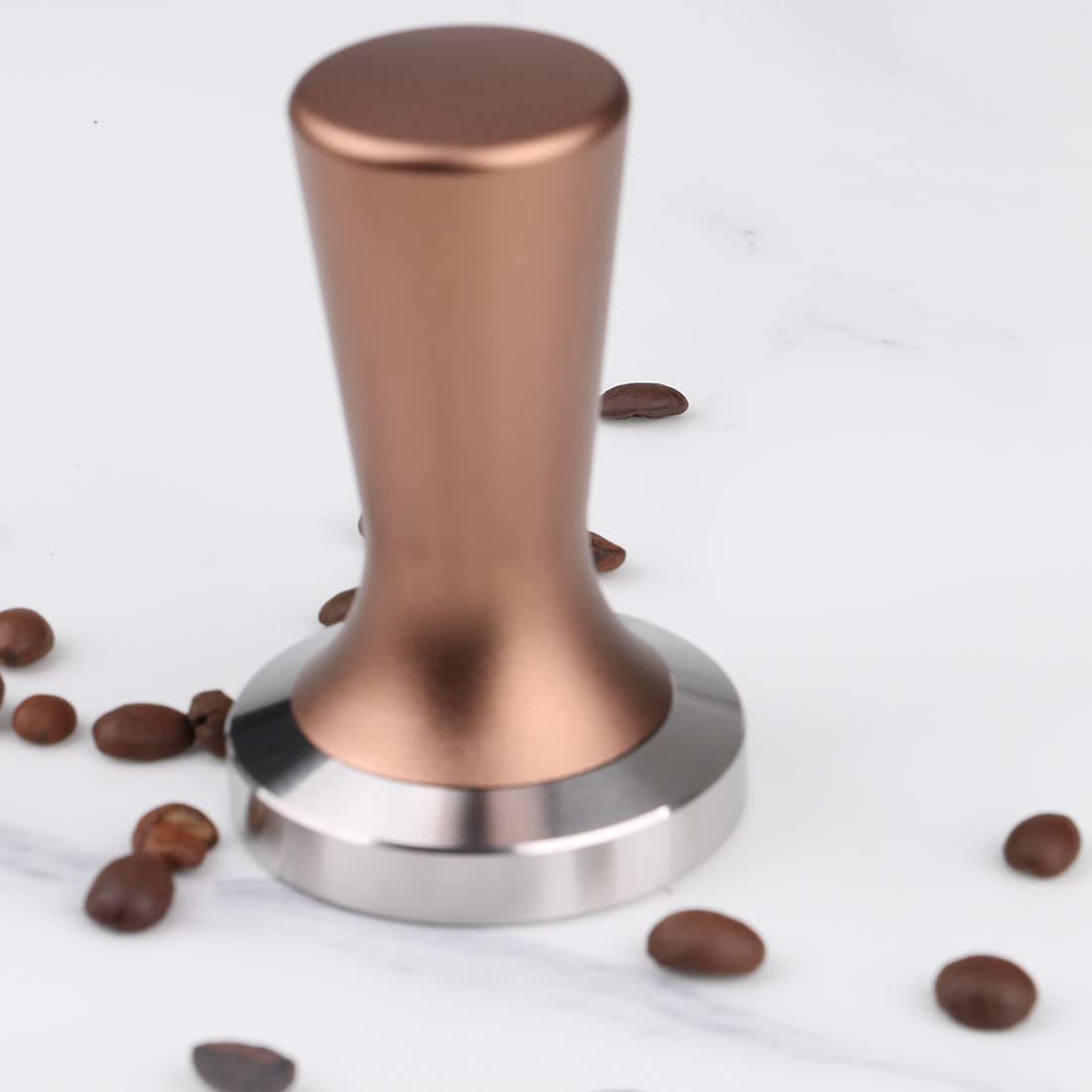 Omgogo Coffee Tamper Barista Espresso Tamper 58Mm Base Coffee Bean Press