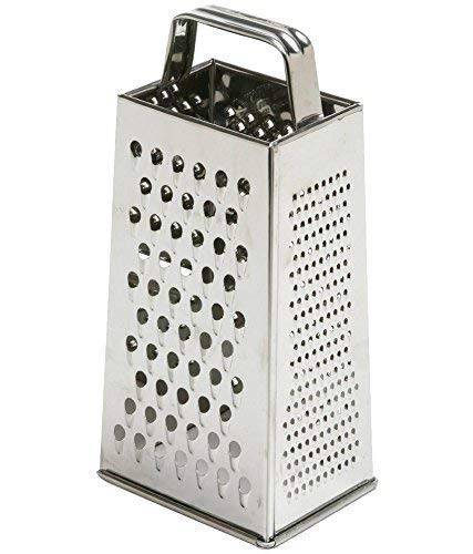 Pmw  Stainless Steel Grater And Slicer  1 Piece Regular Size