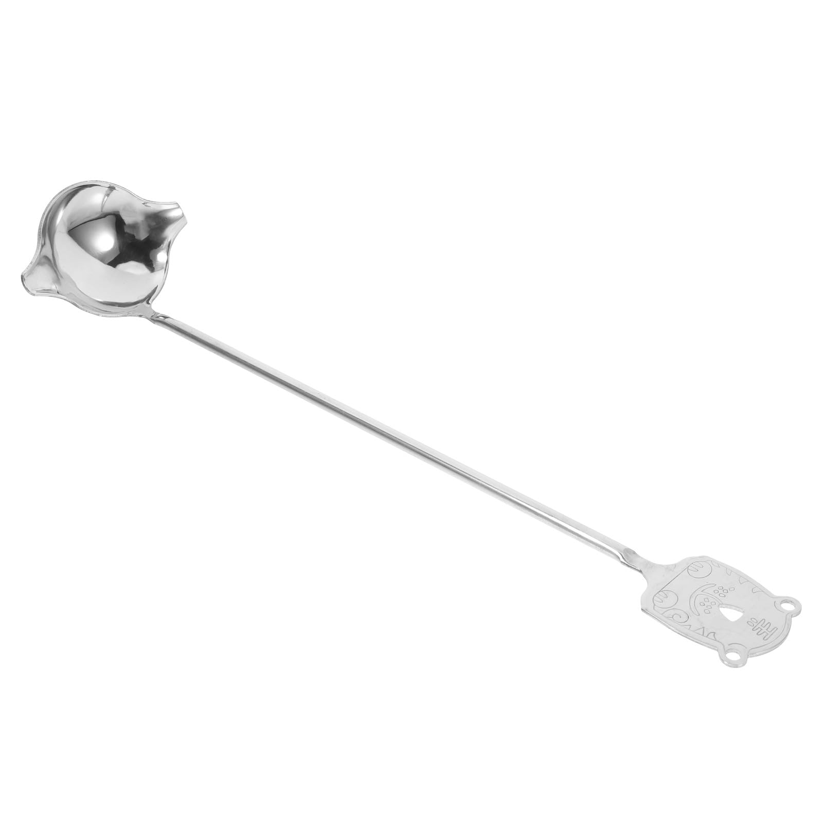 Sauce Ladle Long Handle with Pouring Spout Stainless Steel