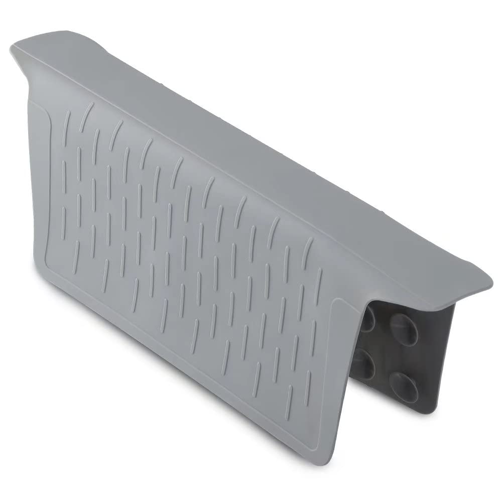 Sink Saddle Cukwily Silicone Sink Divider Mat Ultra Thin Kitchen Sink Protector Super Soft Sink Mat 36 Suction Cups No Odor 12.8