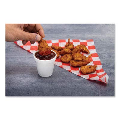 Dart 4J4 Foam Drink Cups, 4Oz, 25/Bag, 40 Bags/Carton