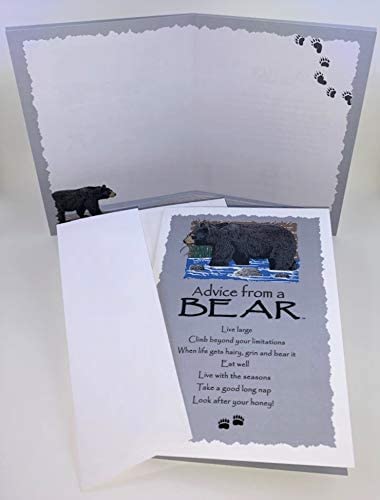 Your True Nature 12 Favorites Greeting Card Set - Advice From A Dog, Cat, Bear, Eagle, Hummingbird, River, Trail, Coyote, Tree,