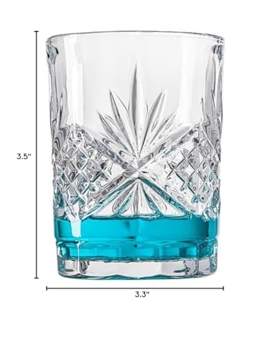 Godinger Bathroom Tumbler Cup Glass - Dublin Crystal Collection