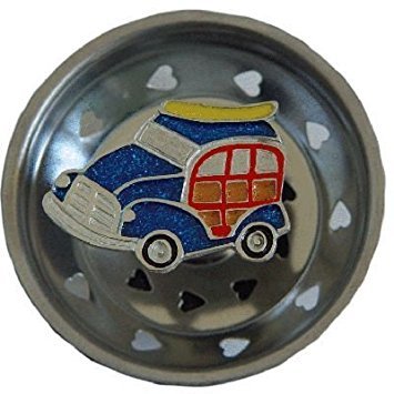 Enamel Kitchen Strainer Woody