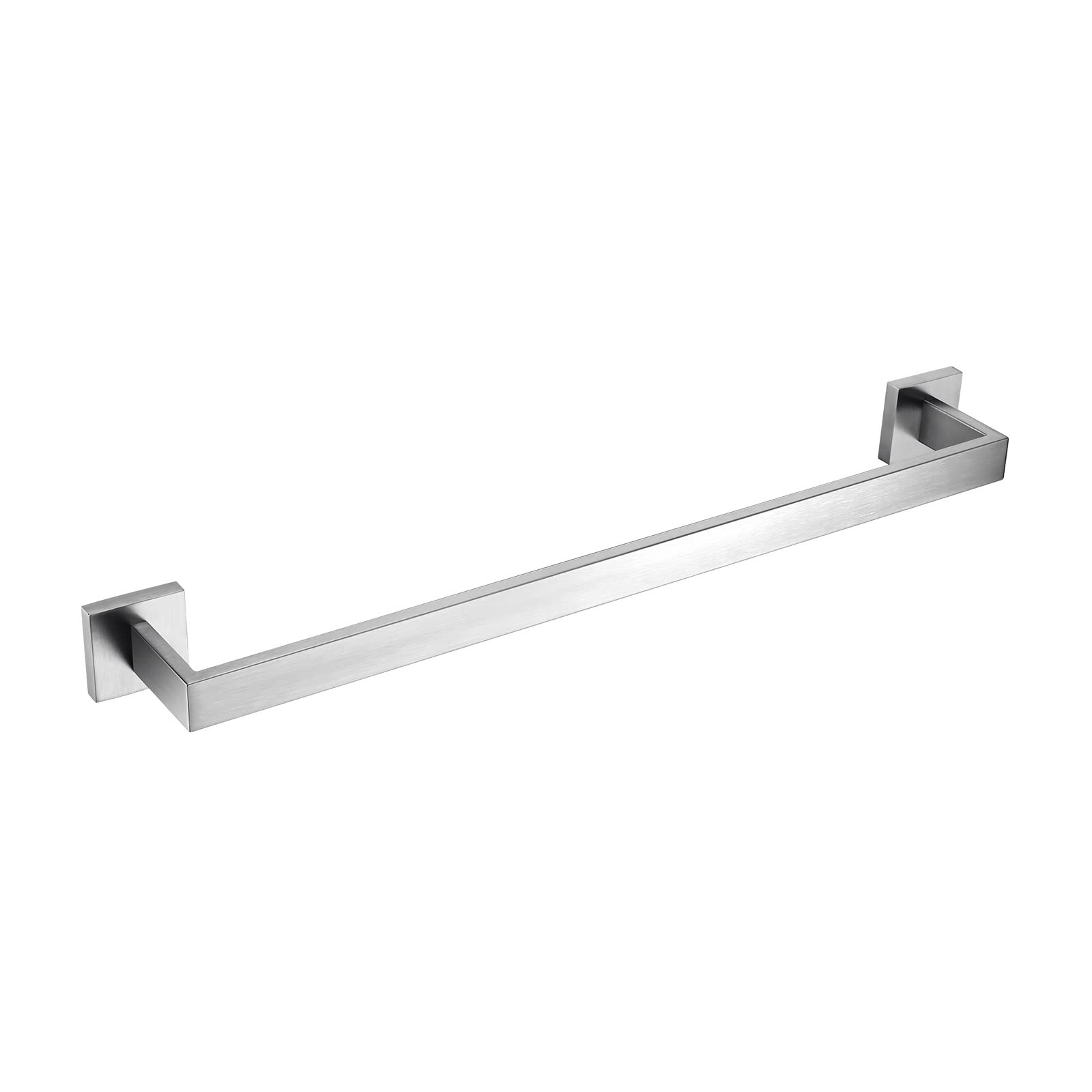 Banolux Towel Rack, 22 Inch Single Towel Bars For Bathroom, Towel Racks For Bathroom Wall Mounted Sus304 Stainless Steel Hand To