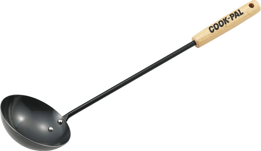 ????(Yoshikawa) Chinese Cookpal Ladle, 40.8cm, black (black 193911tcx)