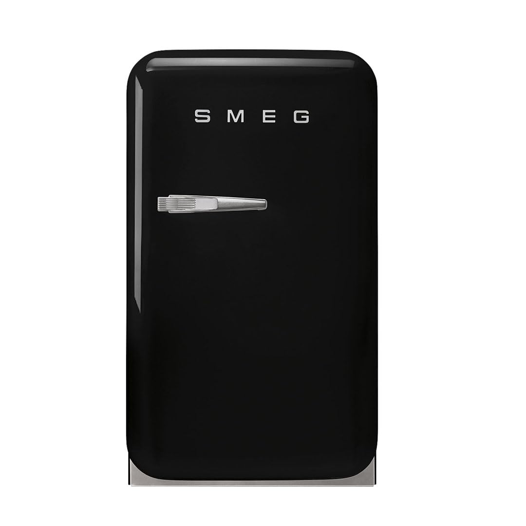Smeg FAB5 16 50s Retro Style Series Compact Cooler with 1.5 cu. ft. Capacity Automatic Defrost LED Interior Lighting and Adjust