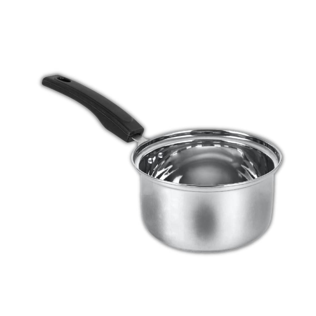 Fableart Stainless Steel Sauce Pan; 18Cm; 1.5 Litre; With Bakelite Handle For Easy Use