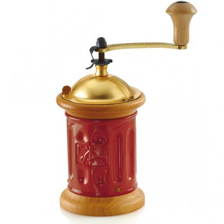 COFFEE GRINDER - RED