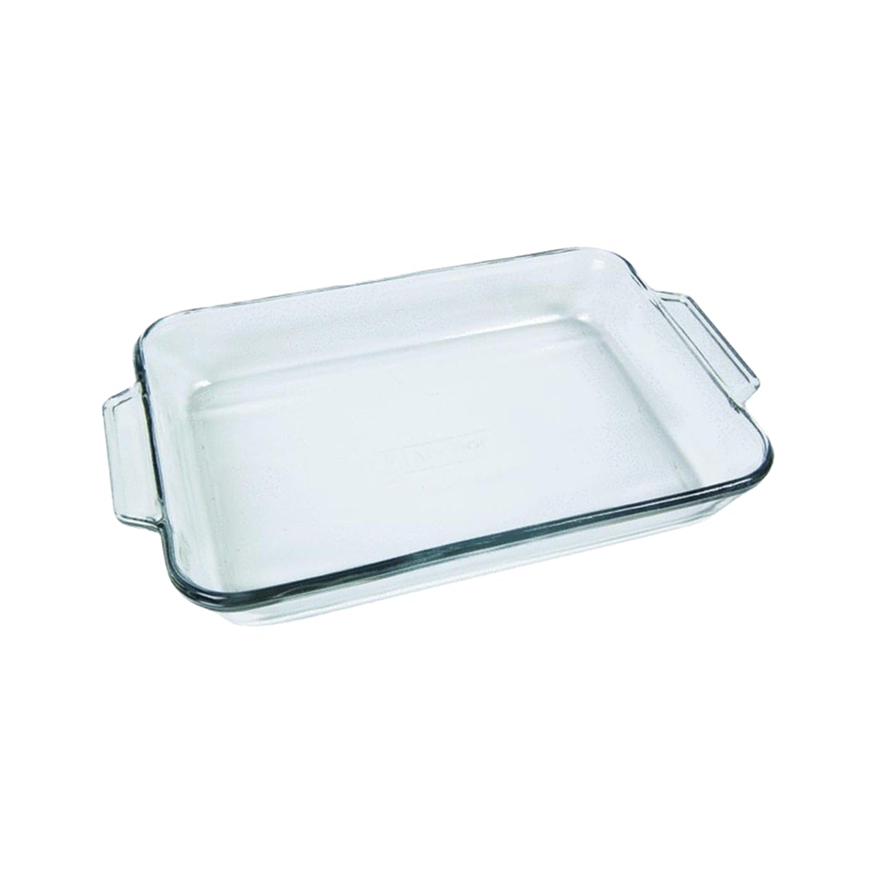 Anchor Hocking Bake Dish, 3 quart, Clear