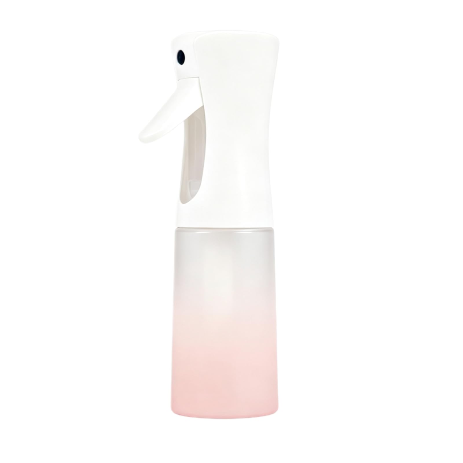 CrCrYBL Continuous Fine Mist Spray Bottle, 200ml/6.8oz Gradient Refillable Leakproof Sprayer for Hair Curls Styling, Salon Barbe