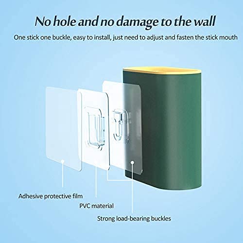 Roktry Toilet Brush And Holder Set For Bathroom, Flexible Toilet Cleaning Bowl Brush Head With Silicone Bristles, Compact Size F