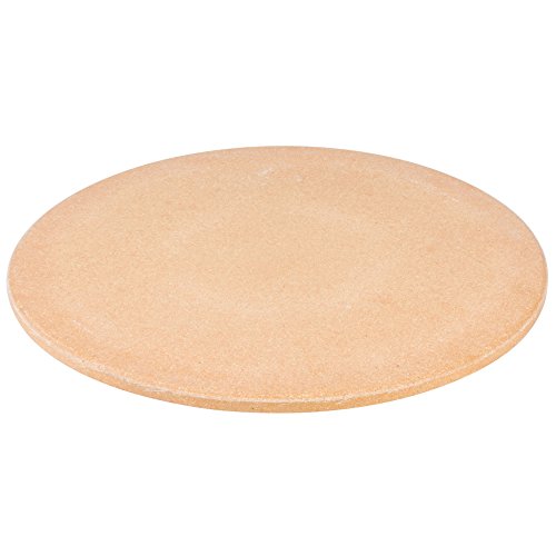 American Metalcraft Ps1575 Cordierite Round Pizza Baking Stone 15 3/4'' Dia. X 7/8'' H