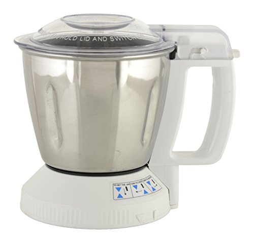 Panasonic 1100 Ml Mill Jar With Safety Lock (White) (Suitable For Model Ac555,Ac560, Ac400, Ac460, Ac300, Ac360, Ac350, Ac310, A