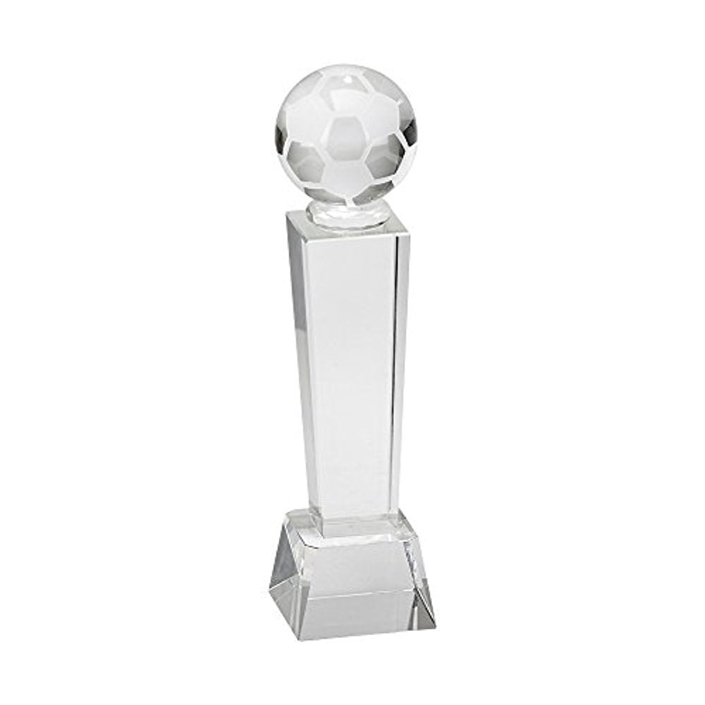 Creative Gifts Optic Obelisk Soccer Trophy 9.5 HT